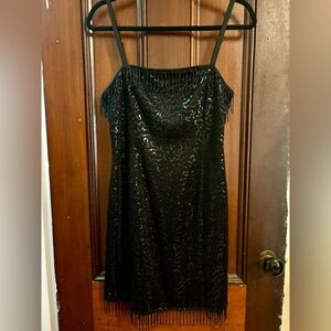 Sparkly dress with Great Gatsby vibes